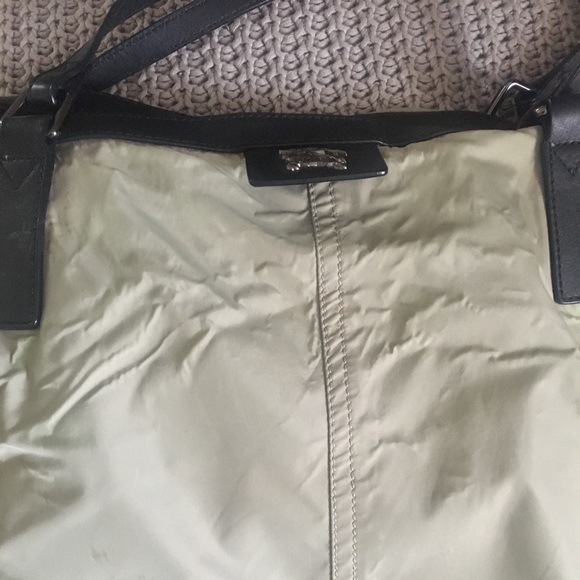 Authentic Burberry Tote - Picture 2 of 6